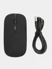 Беспроводная бесшумная аккумуляторная Bluetooth мышь Орбита OT-PCM66