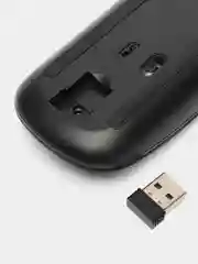 Беспроводная бесшумная аккумуляторная Bluetooth мышь Орбита OT-PCM66