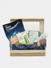 Аметистовый подарочный набор косметики из 9-и предметов Beauty Box