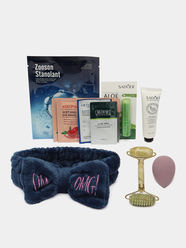 Подарочный набор косметики из 9-и предметов Beauty Box