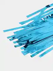 Лазурный дождик для фотозоны, занавес, 2 м