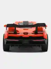 Оранжевый металлическая коллекционная машинка McLaren Senna