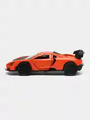 Оранжевый металлическая коллекционная машинка McLaren Senna