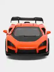Оранжевый металлическая коллекционная машинка McLaren Senna