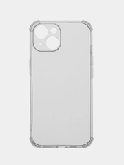 Чехол прозрачный для iPhone 7/8/Plus, X, XS, XR, 11, 12, 13 Pro Max, 13 mini, 14, 15
