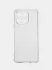 Прозрачный чехол Honor X6a (Хонор Х6а), прозрачный, силиконовый, противоударный