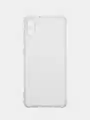 Прозрачный чехол Samsung Galaxy A05 (Самсунг Галакси А05), прозрачный, силиконовый, противоударный