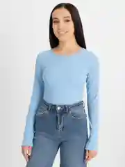 Ледяной лонгслив женский