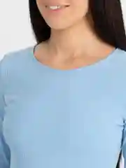 Ледяной лонгслив женский