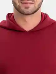 Бордовый худи на флисе, мужская толстовка, свитшот, свитер, маломерка