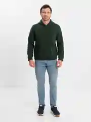 Тёмно-зелёный худи на флисе, мужская толстовка, свитшот, свитер, маломерка