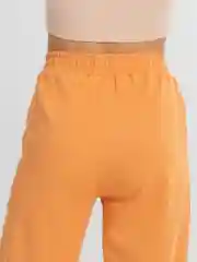 Оранжевый женские штаны
