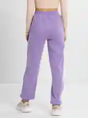 Лавандовый женские штаны