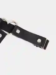Черный подвязка на ногу, подтяжка на ногу черная, белая, красная