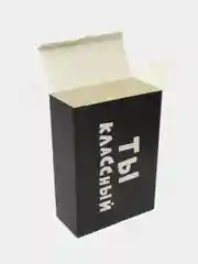 Красный коробка подарочная, разные размеры