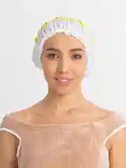 Оранжевый шапочка для душа, многоразовая