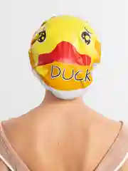 Желтый шапочка для душа, многоразовая