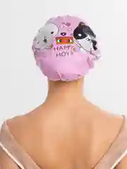 Конфетный шапочка для душа, многоразовая