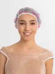 Красный шапочка для душа, многоразовая