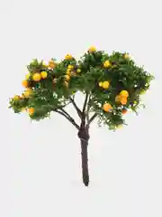 Деревья искусственные маленькие, фигурки для создания миниатюрных поделок, макетов