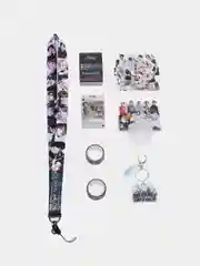 Угольный подарочный набор K-pop карточек Stray Kids (Стрей Кидс) и Black Pink (Блэк Пинк), 8 марта