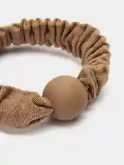 Бежевый резинки для волос, 2 шт, 4 шт