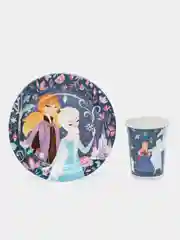 Набор одноразовой посуды ND Play Frozen 2 Сканди (стаканы 250мл. 6шт., тарелки 18см 6шт.)
