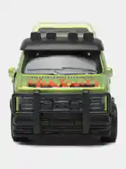Зеленый металлическая коллекционная машинка GMC Chevy Van фургон