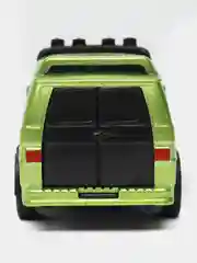 Зеленый металлическая коллекционная машинка GMC Chevy Van фургон