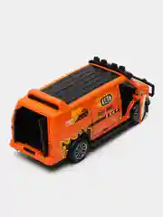 Оранжевый металлическая коллекционная машинка GMC Chevy Van фургон
