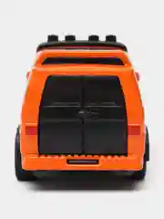 Оранжевый металлическая коллекционная машинка GMC Chevy Van фургон