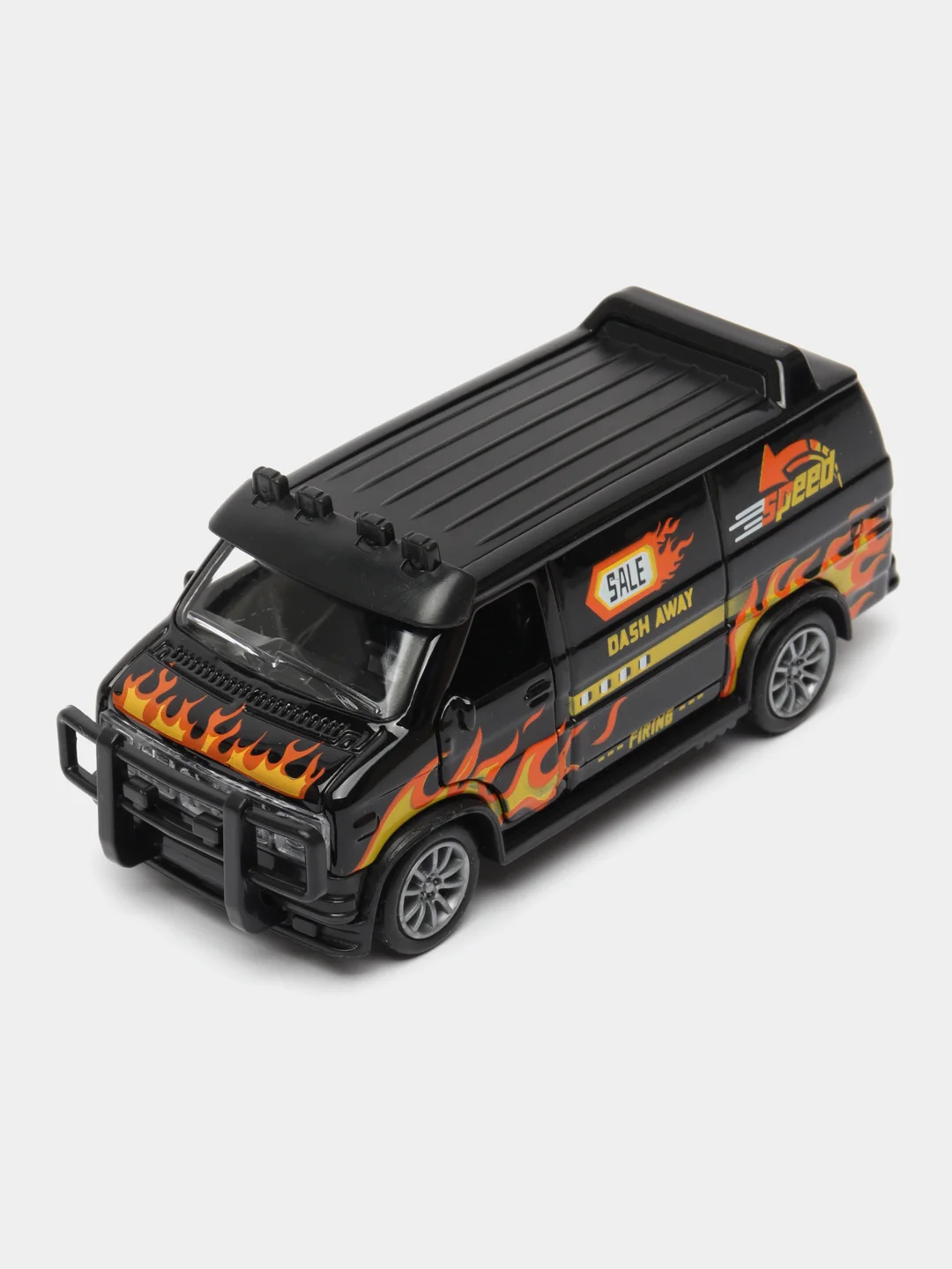 Разноцветный металлическая коллекционная машинка GMC Chevy Van фургон