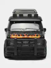 Разноцветный металлическая коллекционная машинка GMC Chevy Van фургон