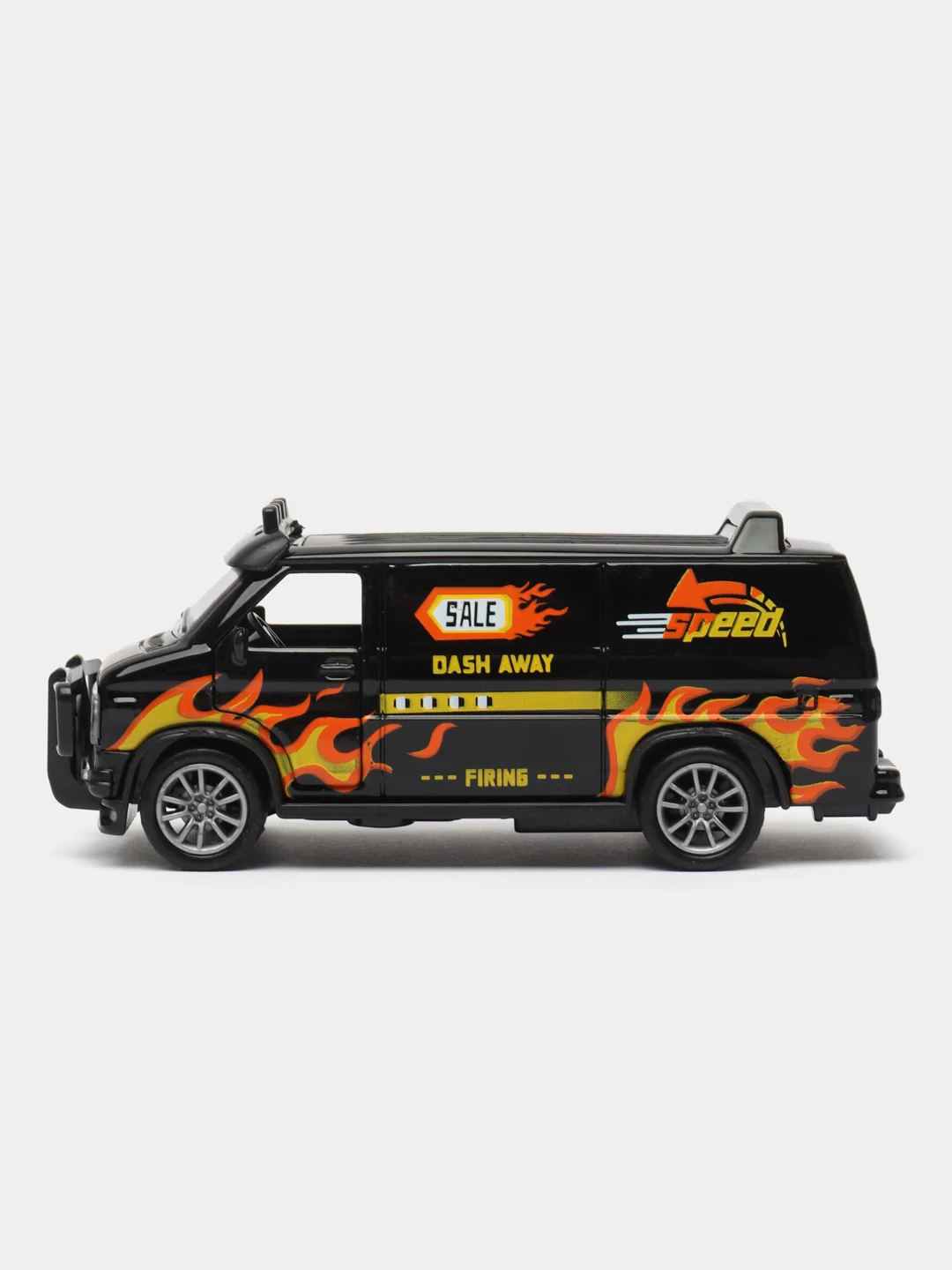 Разноцветный металлическая коллекционная машинка GMC Chevy Van фургон