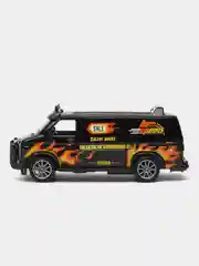 Разноцветный металлическая коллекционная машинка GMC Chevy Van фургон
