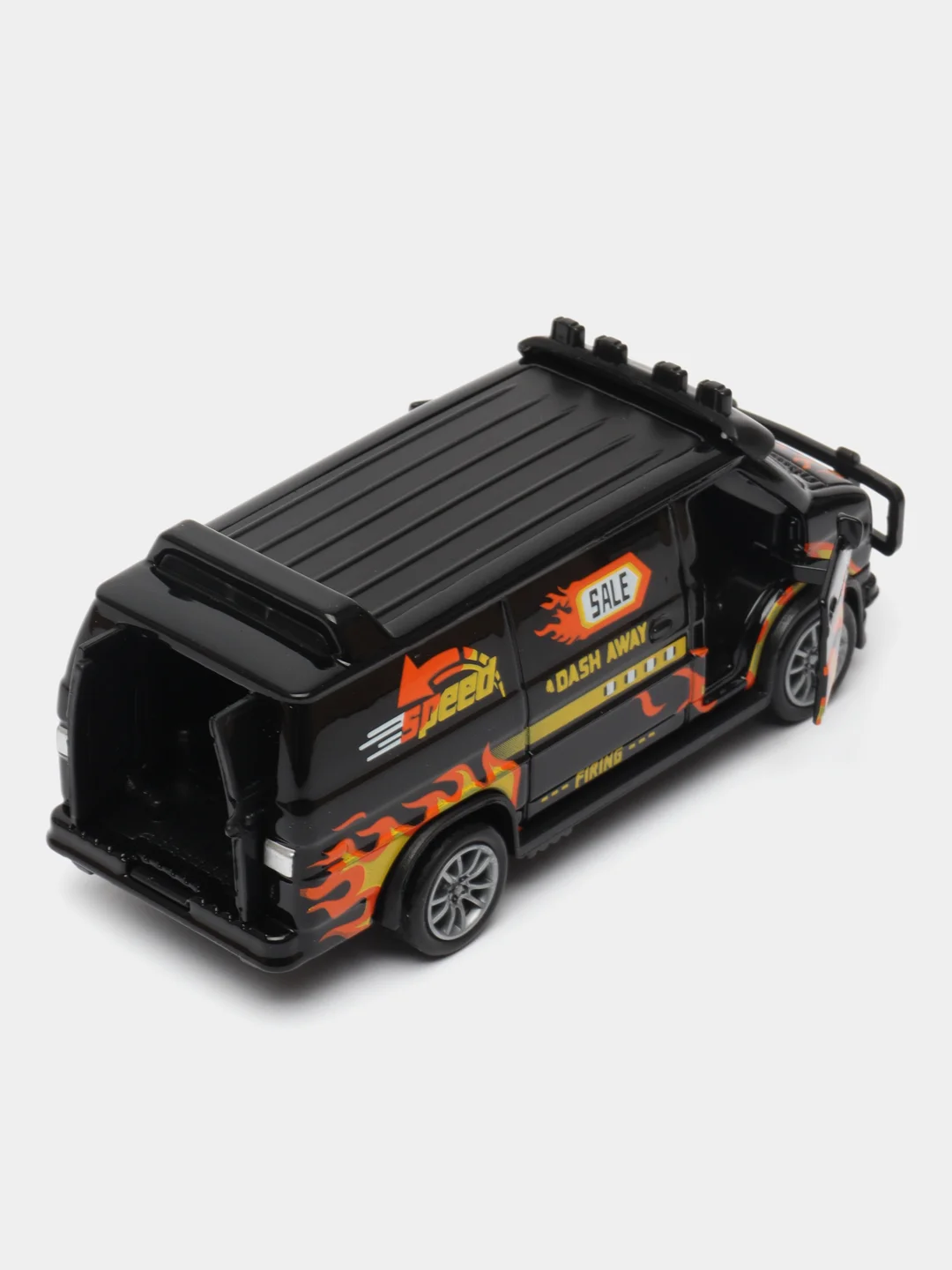 Разноцветный металлическая коллекционная машинка GMC Chevy Van фургон