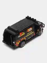 Разноцветный металлическая коллекционная машинка GMC Chevy Van фургон