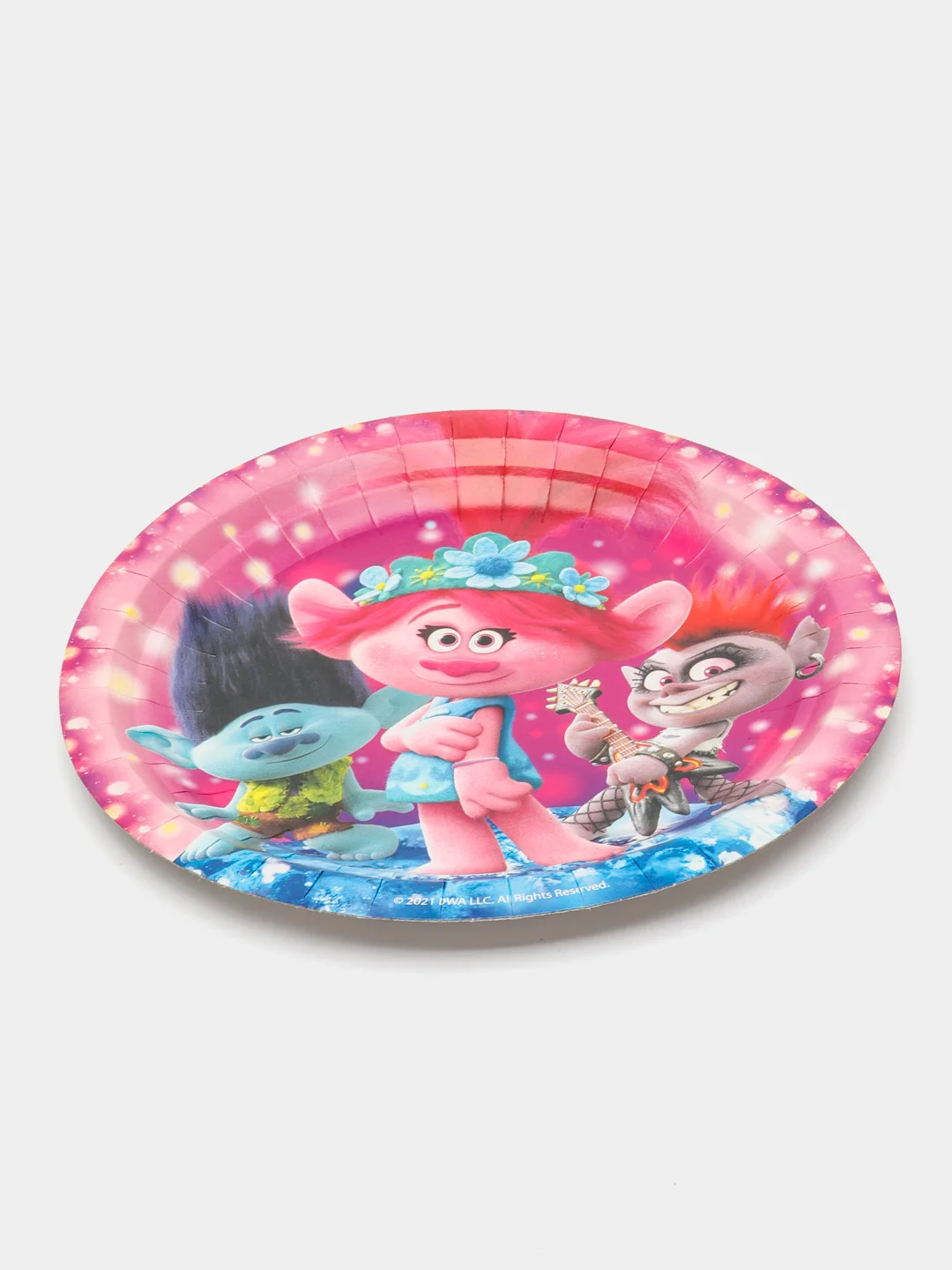 Набор одноразовой посуды ND Play Trolls (стаканы 250мл. 6шт., тарелки 18см 6шт.)