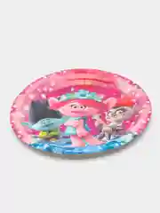 Набор одноразовой посуды ND Play Trolls (стаканы 250мл. 6шт., тарелки 18см 6шт.)