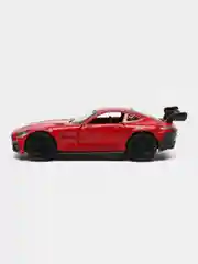 Красный металлическая коллекционная машинка Mercedes AMG GTR