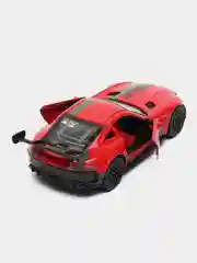 Разноцветный металлическая коллекционная машинка Mercedes AMG GTR
