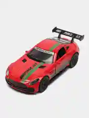 Разноцветный металлическая коллекционная машинка Mercedes AMG GTR