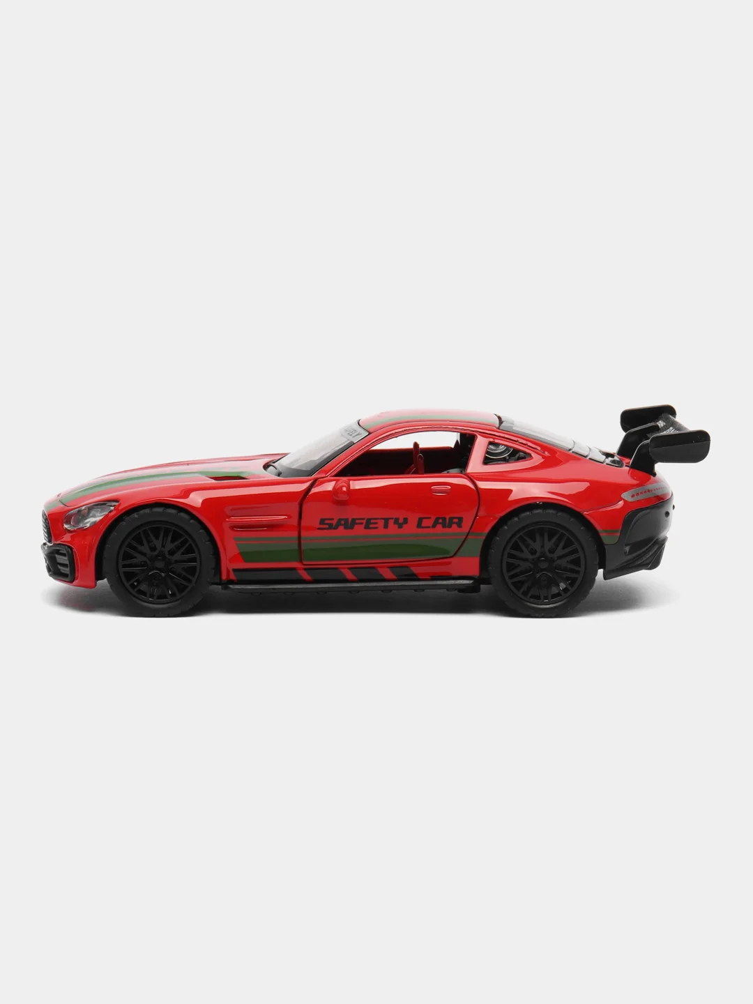 Разноцветный металлическая коллекционная машинка Mercedes AMG GTR