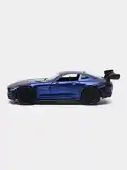 Синий металлическая коллекционная машинка Mercedes AMG GTR