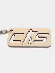Бежевый брелок cs2