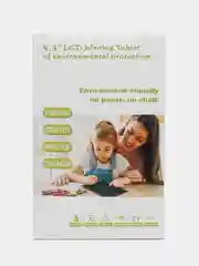 Зеленый планшет-доска LCD для рисования со стилусом графическая, 8,5