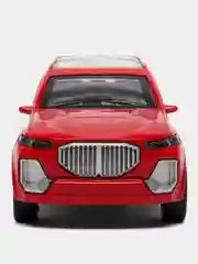 Алый металлическая коллекционная машинка BMW X7
