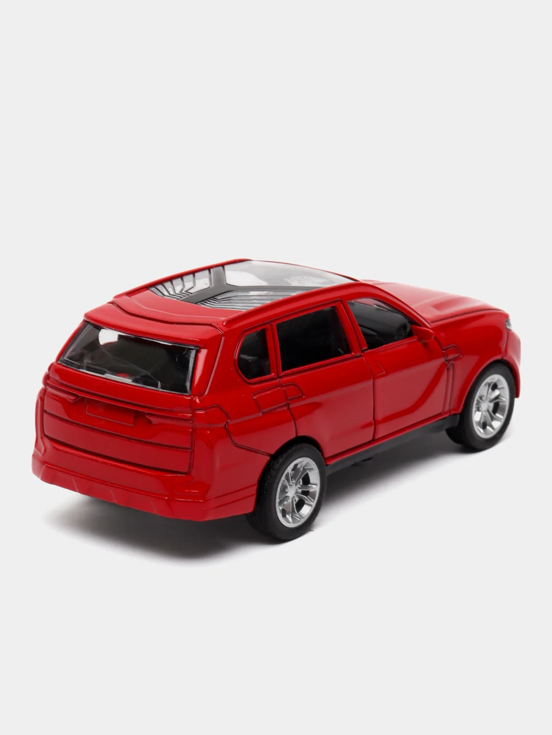 Алый металлическая коллекционная машинка BMW X7