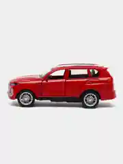 Алый металлическая коллекционная машинка BMW X7