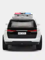 Белый металлическая коллекционная машинка BMW X7